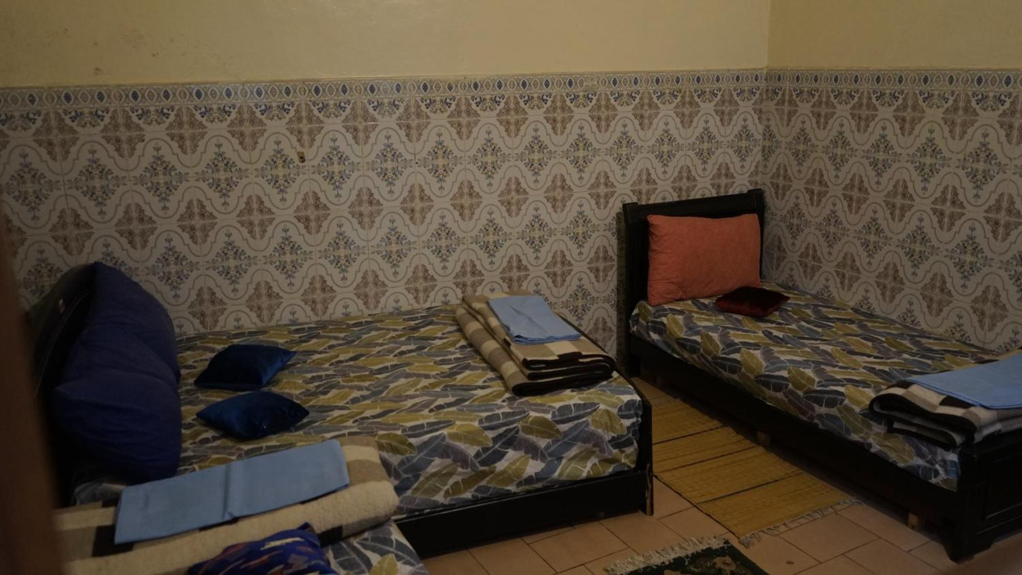 Auberges Des Jeunes Casablanca Buitenkant foto