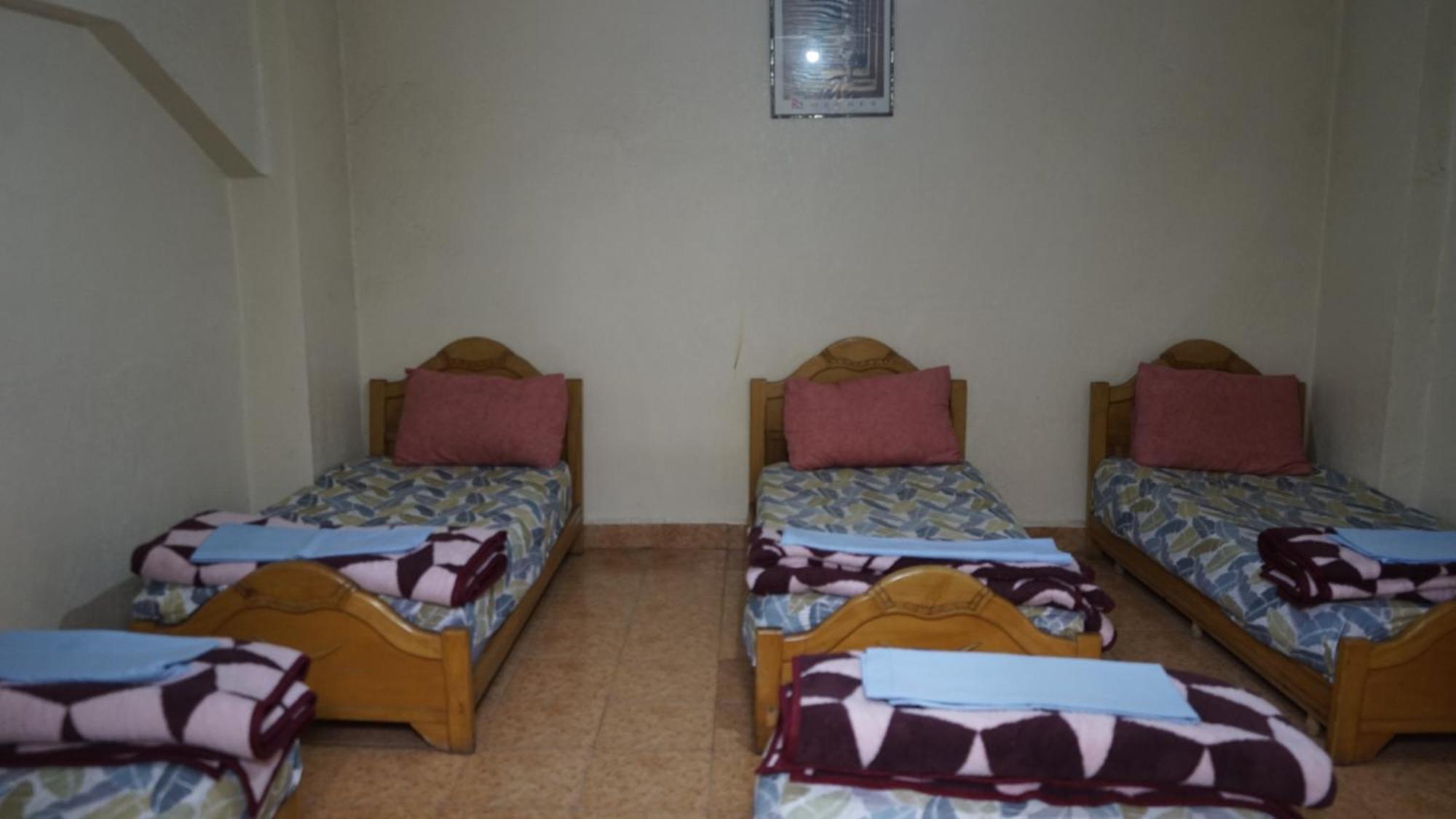 Auberges Des Jeunes Casablanca Buitenkant foto