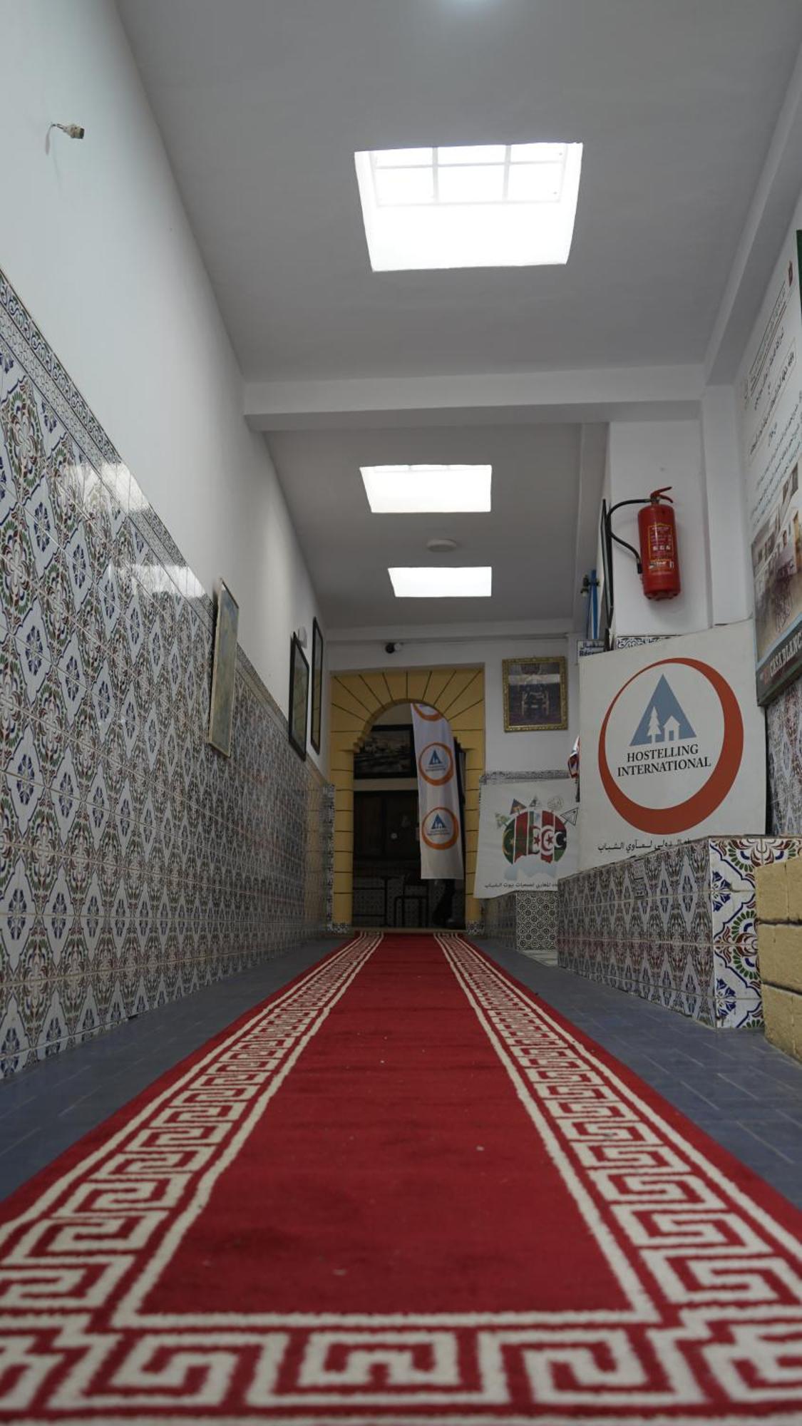Auberges Des Jeunes Casablanca Buitenkant foto
