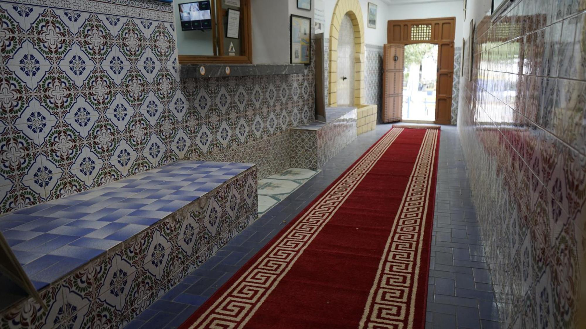 Auberges Des Jeunes Casablanca Buitenkant foto