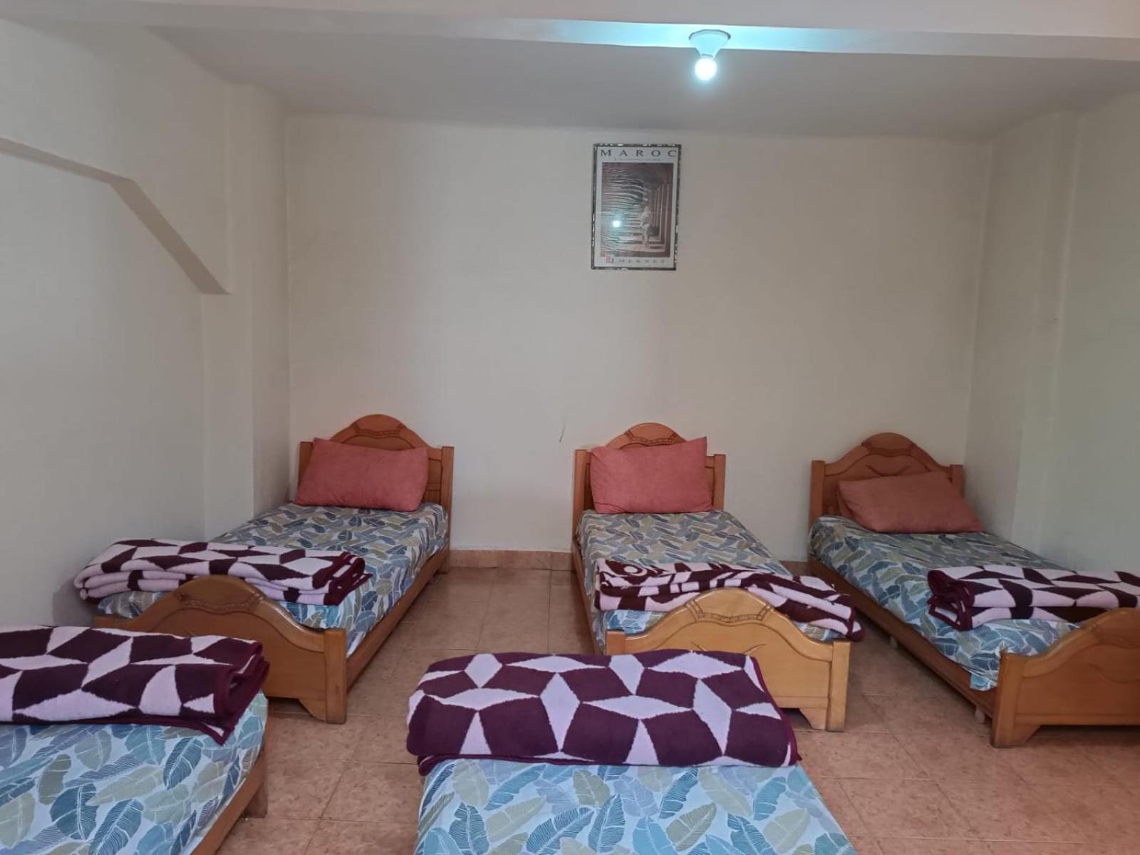 Auberges Des Jeunes Casablanca Buitenkant foto